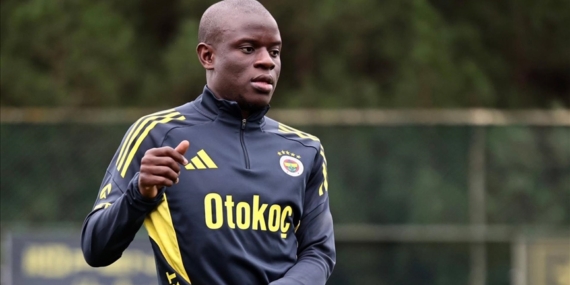 N’Golo Kante fenerbahçe’de ilk antrenmanına çıktı