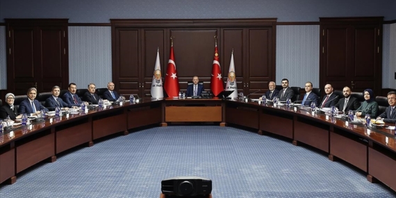 Cumhurbaşkanı Erdoğan AK Parti MYK toplantısına başkanlık edecek