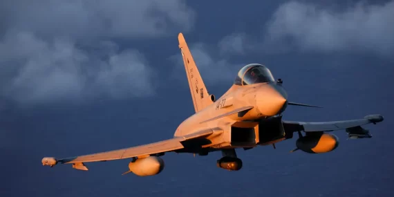 İngiltere’den Katar’a savaş uçağı takviyesi: 4 yeni Typhoon yolda