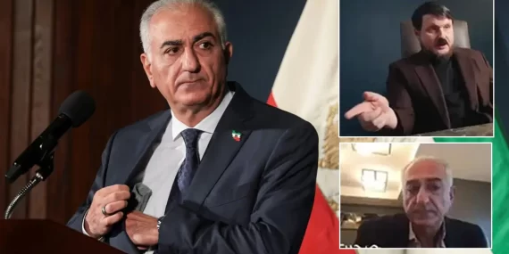 Rıza Pehlevi’ye ‘Adolf’ şakası: Kandırıldığını anlamadan el sıkıştı