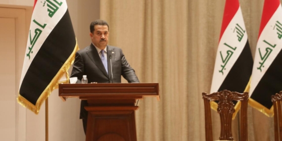 Sudani: Askeri çözümleri reddediyoruz, önceliğimiz diplomasi