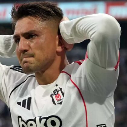 Beşiktaş taraftarlarından Cengiz Ünder'e tepki