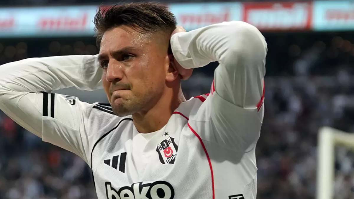 Beşiktaş taraftarlarından Cengiz Ünder'e tepki