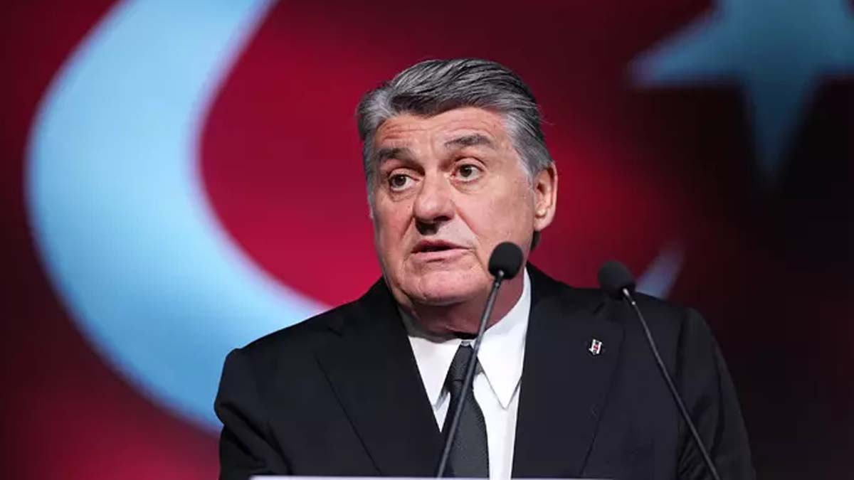 Beşiktaş Başkanı Adalı: "Sahaya talimatla çıkanlar var"