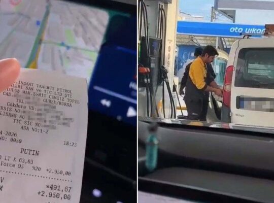 Plakayı okuyamadı, fişe "Putin" yazdı: İşinden oldu