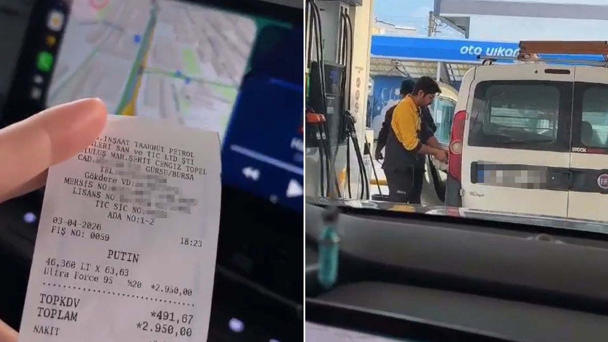 Plakayı okuyamadı, fişe "Putin" yazdı: İşinden oldu