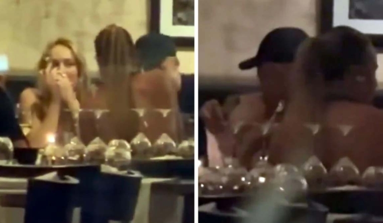 Mbappe'nin sevgilisiyle eğlenmesi taraftarı kızdırdı