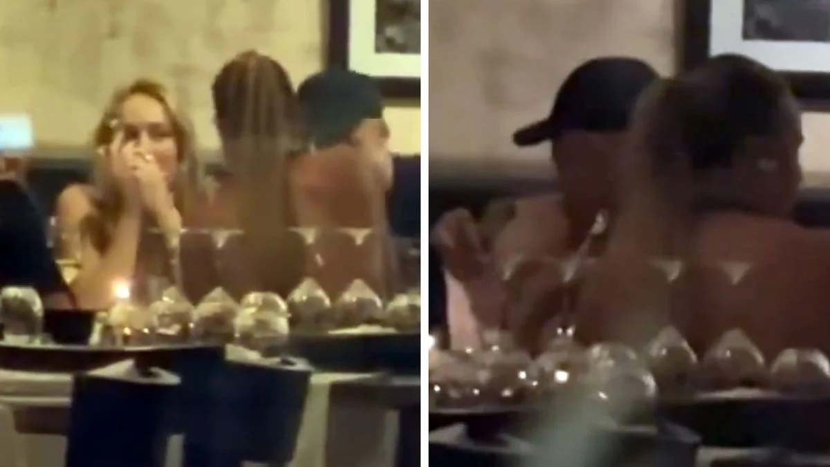 Mbappe'nin sevgilisiyle eğlenmesi taraftarı kızdırdı