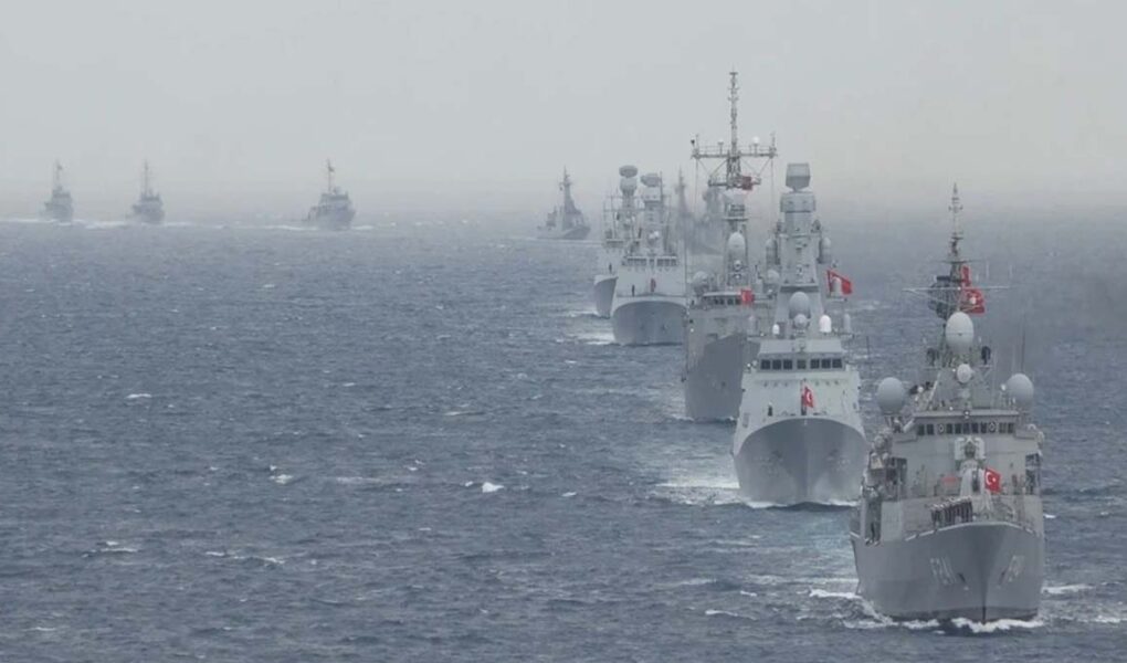 İsrail'i Türkiye korkusu sardı: Dev güç gösterisi