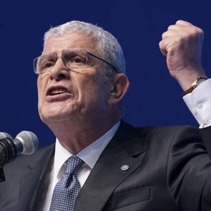 İYİ Parti Genel Başkanı Dervişoğlu'ndan "soykırım" ifadelerine tepki