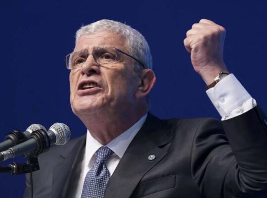 İYİ Parti Genel Başkanı Dervişoğlu'ndan "soykırım" ifadelerine tepki