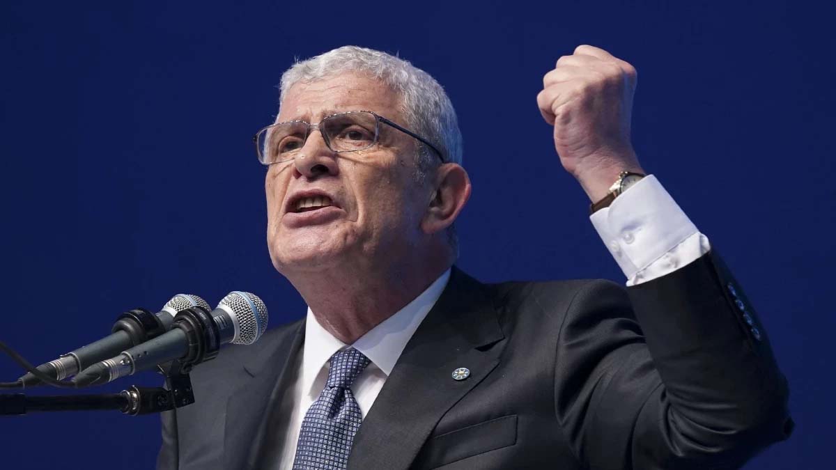 İYİ Parti Genel Başkanı Dervişoğlu'ndan "soykırım" ifadelerine tepki