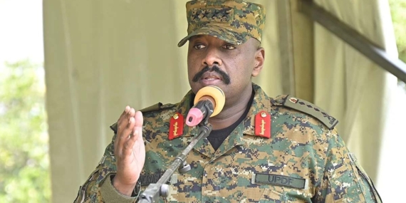 Uganda Savunma Komutanı skandal paylaşımlarını sildi
