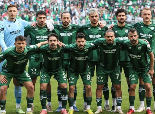 Bursaspor 1. Lig kapısında: Şampiyonluğa sadece 1 puan kaldı