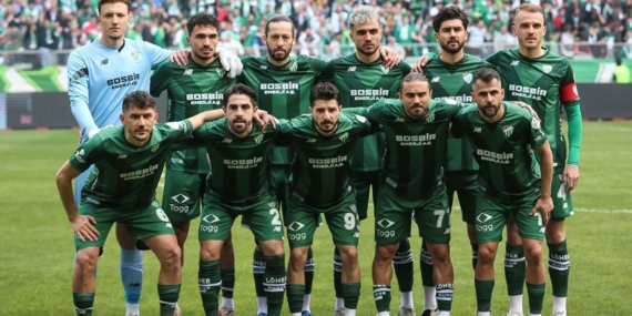 Bursaspor 1. Lig kapısında: Şampiyonluğa sadece 1 puan kaldı