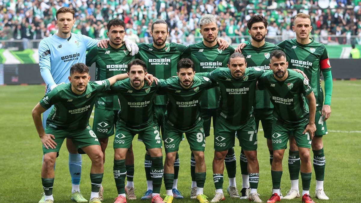 Bursaspor 1. Lig kapısında: Şampiyonluğa sadece 1 puan kaldı