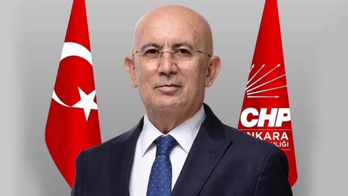 CHP Ankara İl Başkanı Ümit Erkol tutuklandı