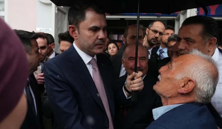 Murat Kurum şehit annesine verdiği ev sözünü tuttu