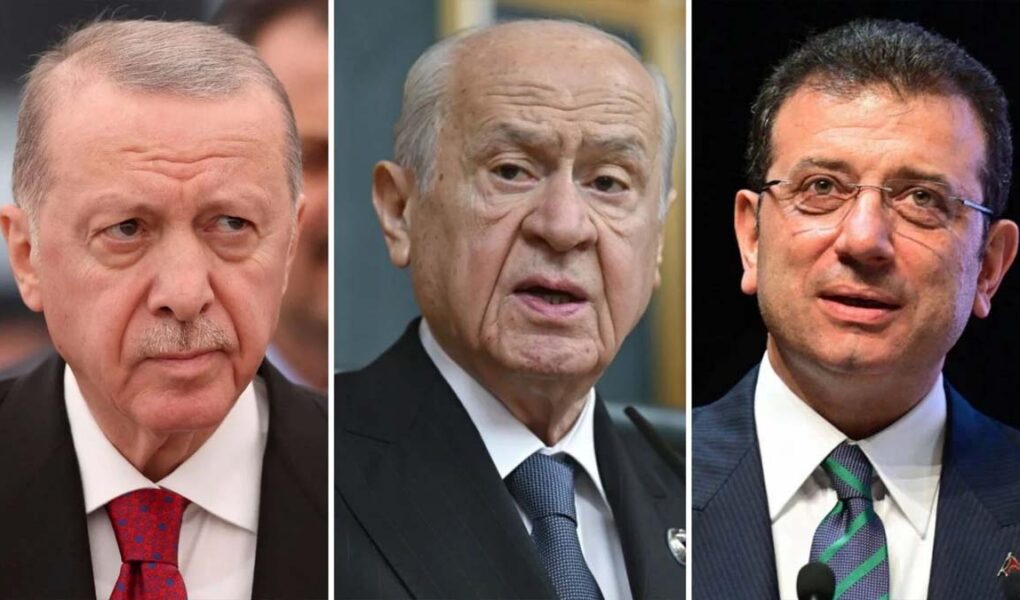 İmamoğlu'ndan Bahçeli ve Erdoğan'a dikkat çeken çağrı