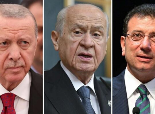 İmamoğlu'ndan Bahçeli ve Erdoğan'a dikkat çeken çağrı