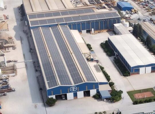 TMSF dev holdingin milyarlık fabrikasını satıyor