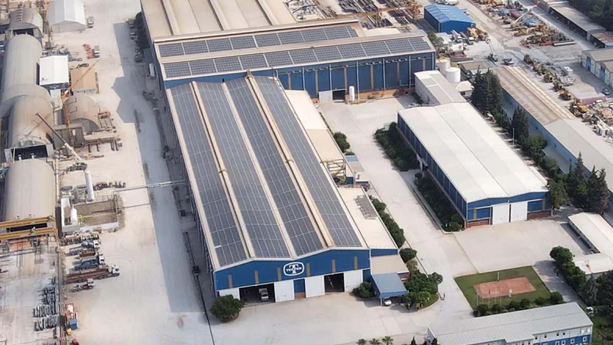 TMSF dev holdingin milyarlık fabrikasını satıyor