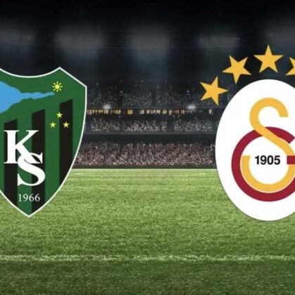Kocaelispor'dan Galatasaray'a zehir zemberek açıklama