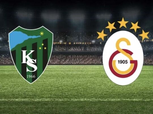 Kocaelispor'dan Galatasaray'a zehir zemberek açıklama