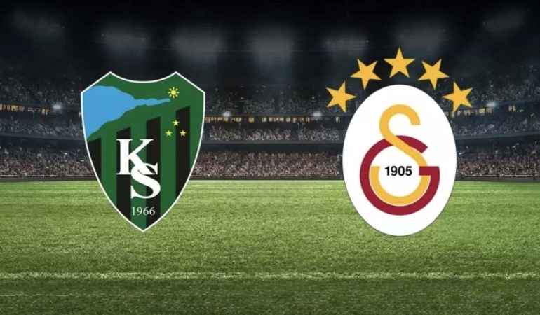 Kocaelispor'dan Galatasaray'a zehir zemberek açıklama