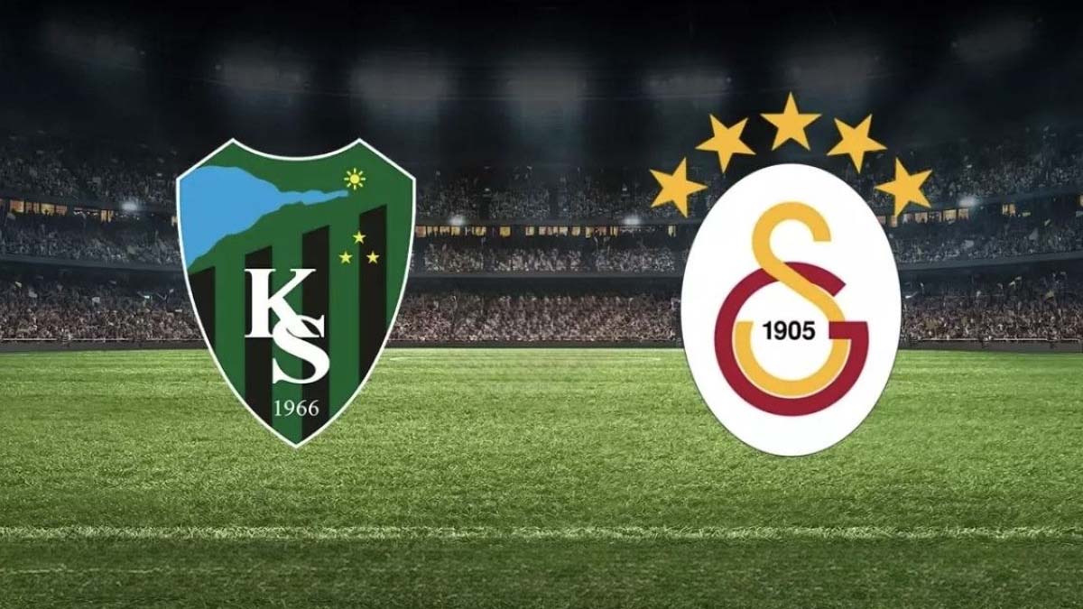 Kocaelispor'dan Galatasaray'a zehir zemberek açıklama