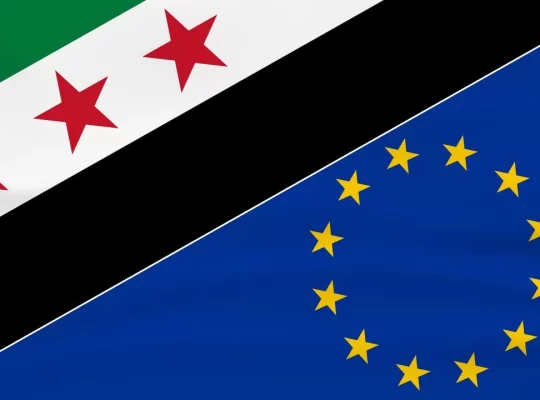 AB Suriye ile iş birliği anlaşmasını canlandırıyor