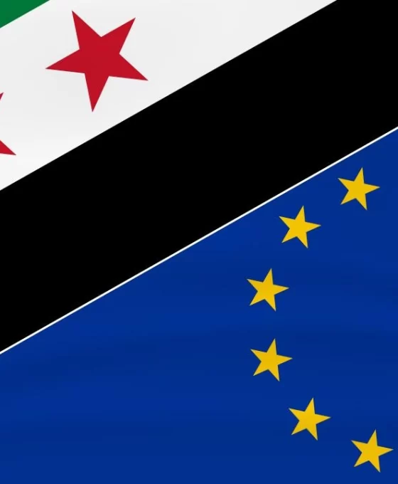 AB Suriye ile iş birliği anlaşmasını canlandırıyor