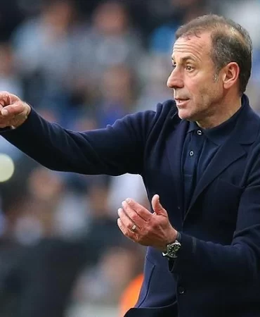 Abdullah Avcı: Galatasaray'ın 2 puanlık avantajı var