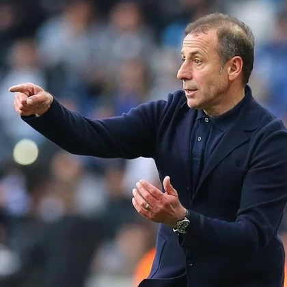 Abdullah Avcı: Galatasaray'ın 2 puanlık avantajı var