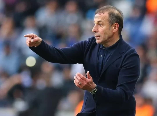 Abdullah Avcı: Galatasaray'ın 2 puanlık avantajı var