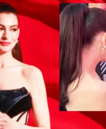 Anne Hathaway’e hayranından galada anlamlı hediye