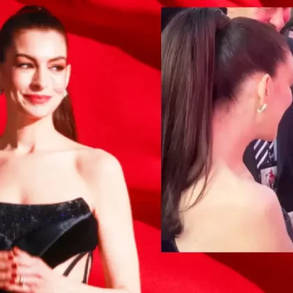Anne Hathaway’e hayranından galada anlamlı hediye