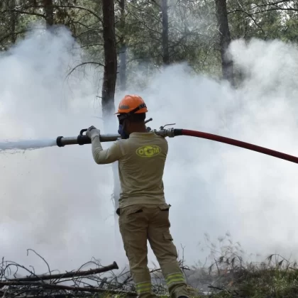 Antalya alevlere hazır: 250 personelle dev tatbikat
