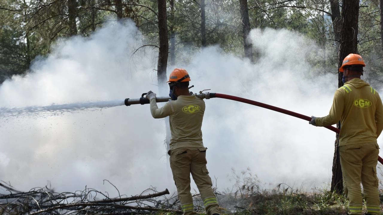 Antalya alevlere hazır: 250 personelle dev tatbikat