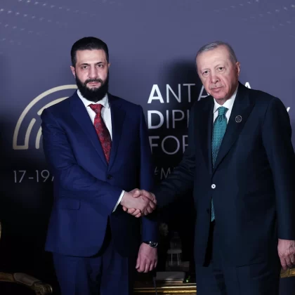 Antalya Diplomasi Forumu'nda liderlerle kritik temaslar