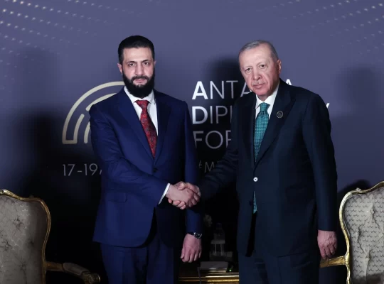 Antalya Diplomasi Forumu'nda liderlerle kritik temaslar