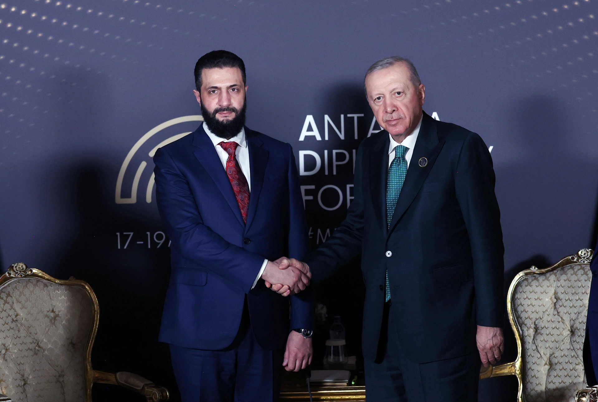 Antalya Diplomasi Forumu'nda liderlerle kritik temaslar