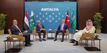 Antalya'da kritik dörtlü zirve: Bölgesel güvenlik masada