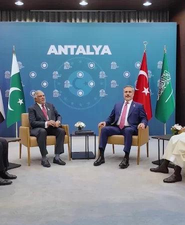 Antalya'da kritik dörtlü zirve: Bölgesel güvenlik masada