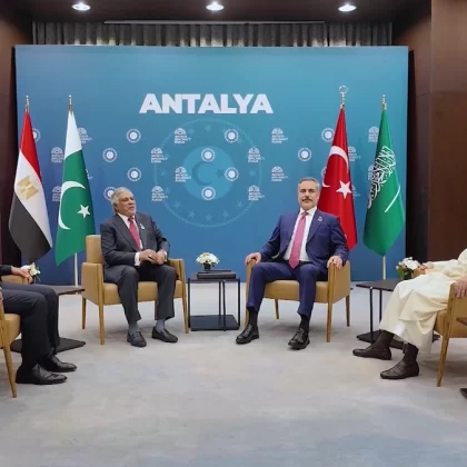 Antalya'da kritik dörtlü zirve: Bölgesel güvenlik masada