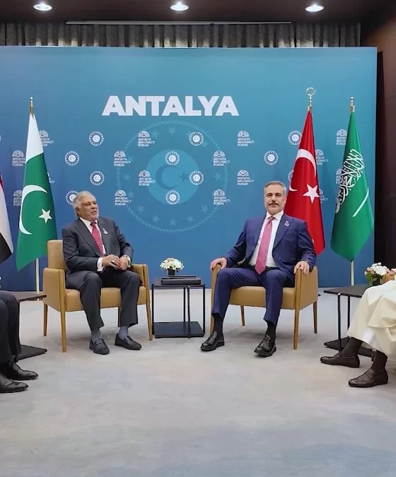 Antalya'da kritik dörtlü zirve: Bölgesel güvenlik masada