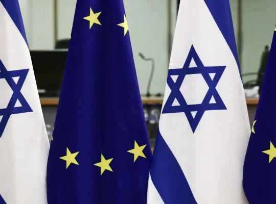 AP milletvekillerinden AB'ye: İsrail ile ortaklık skandaldır