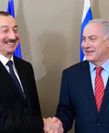 Azerbaycan'dan İsrail'e tartışma yaratan kutlama mesajı