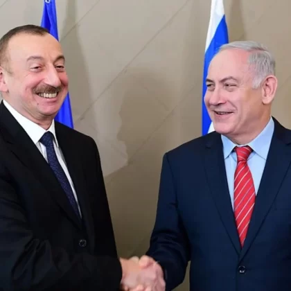 Azerbaycan'dan İsrail'e tartışma yaratan kutlama mesajı