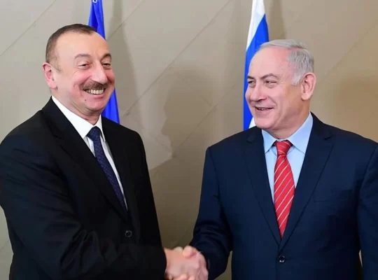 Azerbaycan'dan İsrail'e tartışma yaratan kutlama mesajı